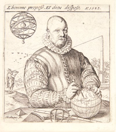 Nicolaus Petri van Deventer alkotó: Hendrick Goltzius