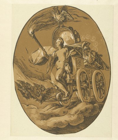 Nox Istenek és istennők (sorozat címe) alkotó: Hendrick Goltzius