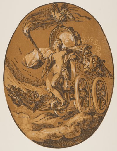 Nox, az Istenségekből alkotó: Hendrick Goltzius