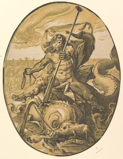 Ókeanosz alkotó: Hendrick Goltzius