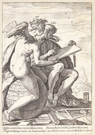 Gyakorlat és művészet alkotó: Hendrick Goltzius
