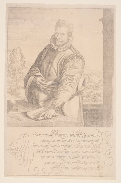 Philips Galle alkotó: Hendrick Goltzius
