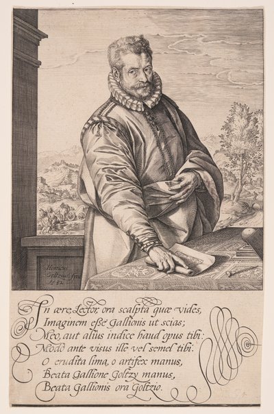 Philips Galle alkotó: Hendrick Goltzius