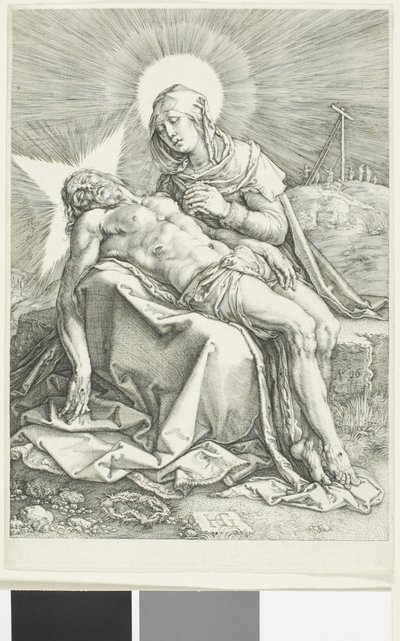 pieta alkotó: Hendrick Goltzius