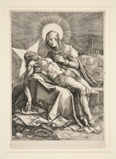 Piet? alkotó: Hendrick Goltzius