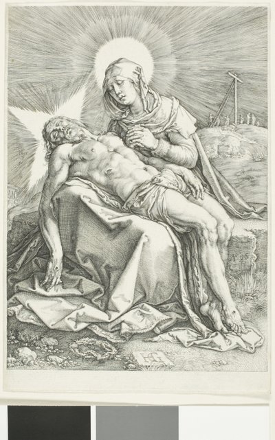 pieta alkotó: Hendrick Goltzius