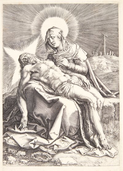 Pietà alkotó: Hendrick Goltzius