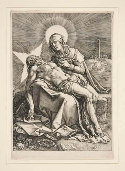 Pietà alkotó: Hendrick Goltzius