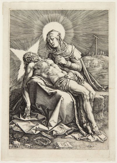 Pietà alkotó: Hendrick Goltzius