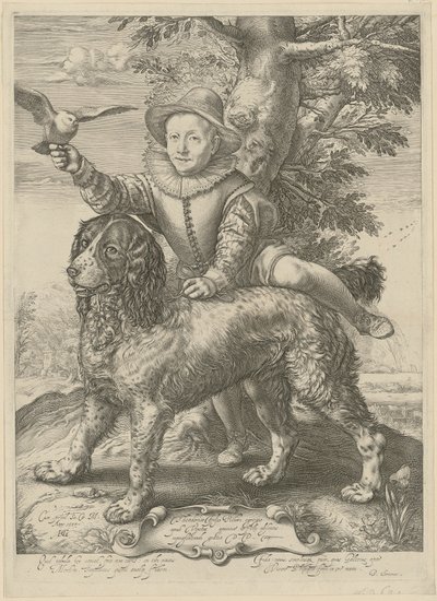 Frederik de Vries portréja alkotó: Hendrick Goltzius
