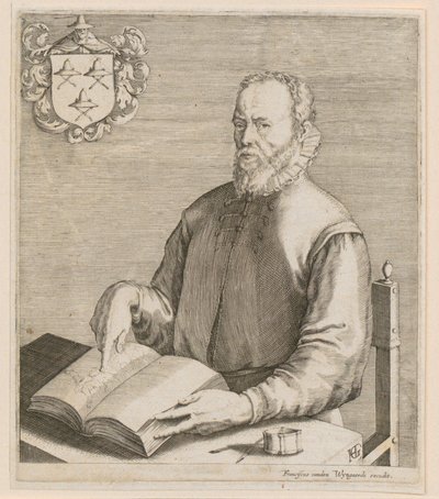 Gerard de Jode portréja alkotó: Hendrick Goltzius