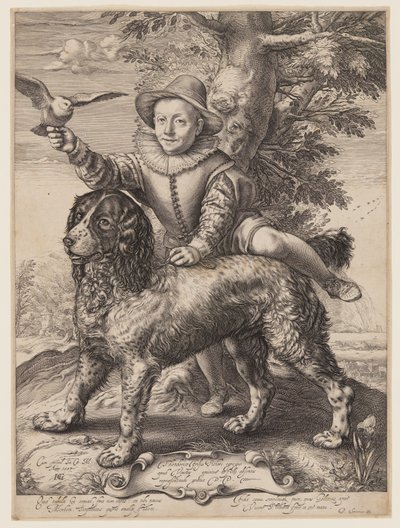 Frederik de Vries portréja alkotó: Hendrick Goltzius