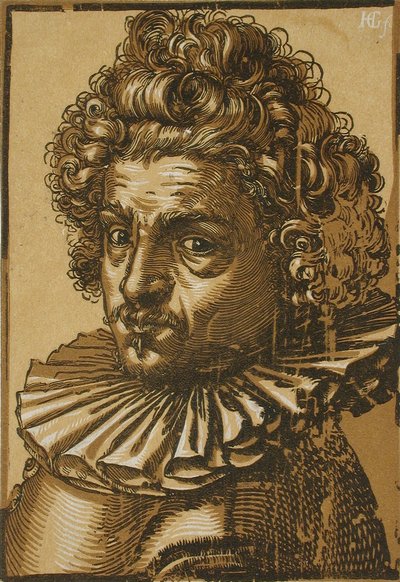 Gillis van Breen portréja alkotó: Hendrick Goltzius