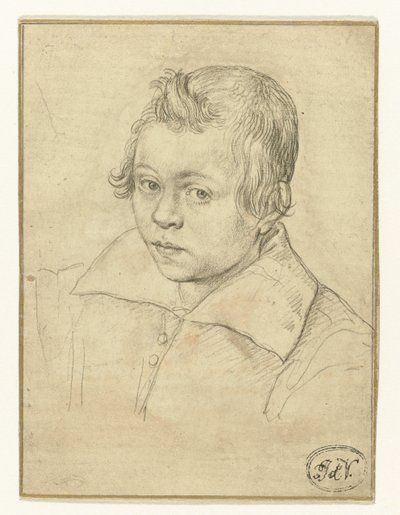 Christiaen Rodenburg portréja (?) alkotó: Hendrick Goltzius