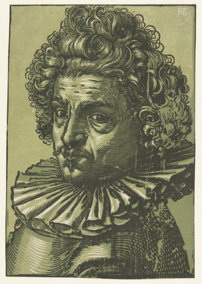 Gillis van Breen portréja alkotó: Hendrick Goltzius