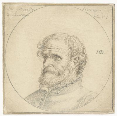 Jan Baertsen portréja alkotó: Hendrick Goltzius