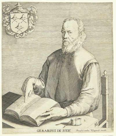 Gerard de Jode portréja alkotó: Hendrick Goltzius