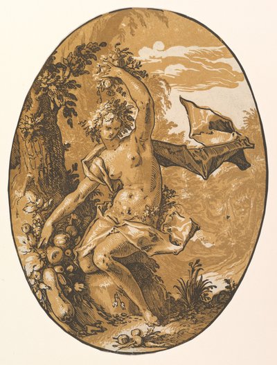 Proserpina alkotó: Hendrick Goltzius