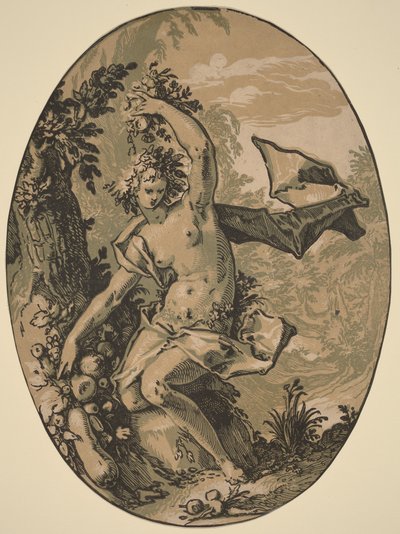 Proserpina alkotó: Hendrick Goltzius