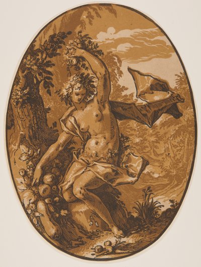 Proserpine, az Istenségekből alkotó: Hendrick Goltzius