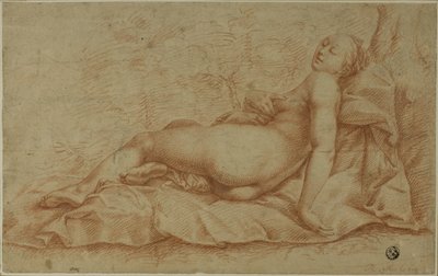 Fekvő Vénusz alkotó: Hendrick Goltzius