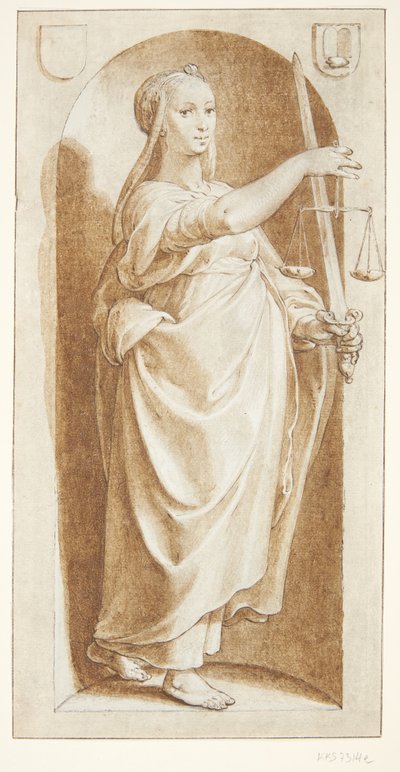 Igazságszolgáltatás alkotó: Hendrick Goltzius