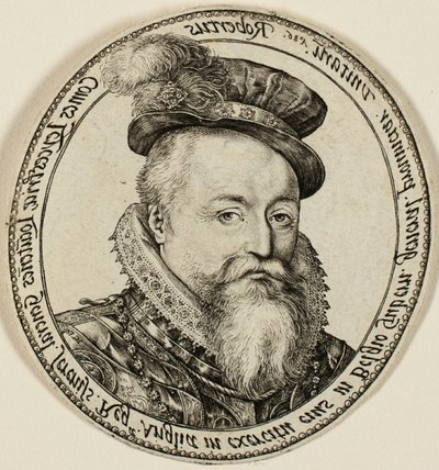 Robert Dudley, Leicester grófja (1532-1588), angol nemes, az Egyesült Államok tartományainak főkormányzója 1585-87-ben alkotó: Hendrick Goltzius