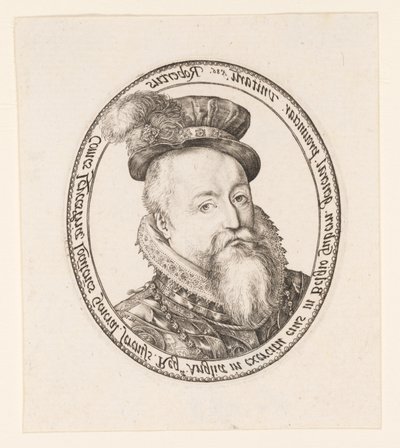 Robert Dudley, Leicester grófja alkotó: Hendrick Goltzius
