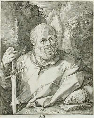 Szent Mátyás alkotó: Hendrick Goltzius
