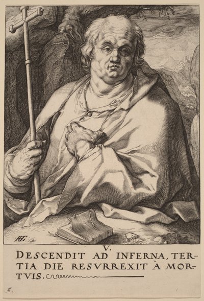 Szent Fülöp alkotó: Hendrick Goltzius