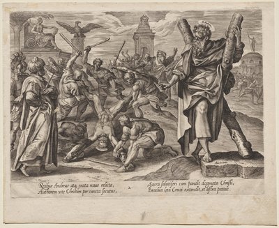 Szent András alkotó: Hendrick Goltzius
