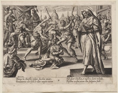 Kisebb Szent Jakab alkotó: Hendrick Goltzius