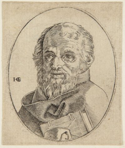 Szent Mátyás alkotó: Hendrick Goltzius