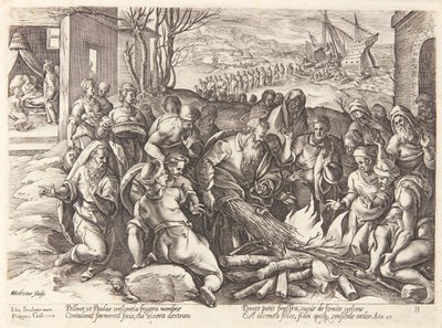  alkotó: Hendrick Goltzius