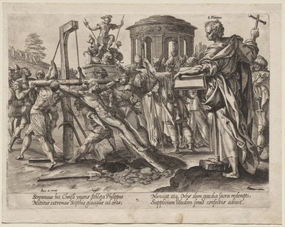 Utca. Philip alkotó: Hendrick Goltzius