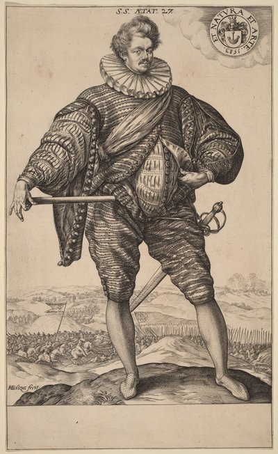 Stanislaw Sobocki (?) alkotó: Hendrick Goltzius