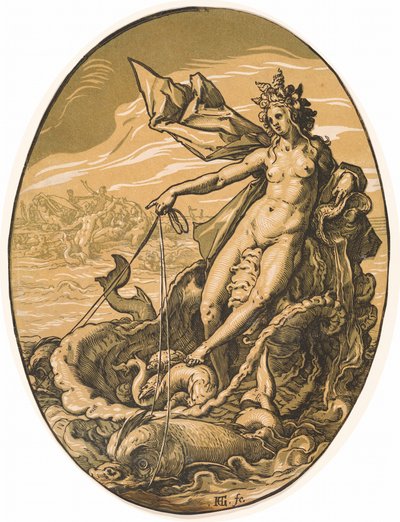 Téthüsz alkotó: Hendrick Goltzius