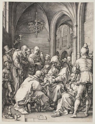 A körülmetélés alkotó: Hendrick Goltzius