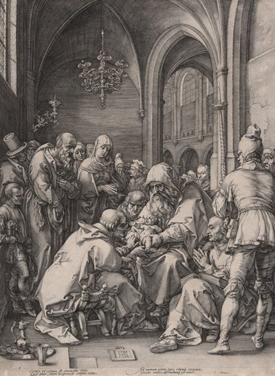 A körülmetélés alkotó: Hendrick Goltzius