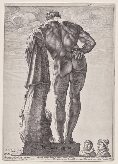 A Farnese-i Herkules alkotó: Hendrick Goltzius