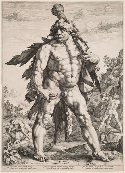 A nagy Herkules alkotó: Hendrick Goltzius