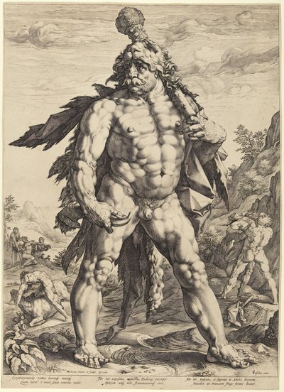 A nagy Herkules, avagy „Knollenman” alkotó: Hendrick Goltzius