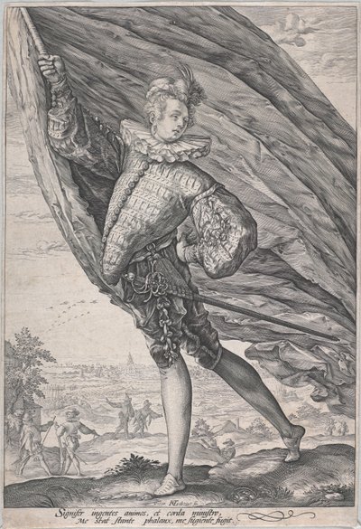 A nagy zászlóvivő alkotó: Hendrick Goltzius