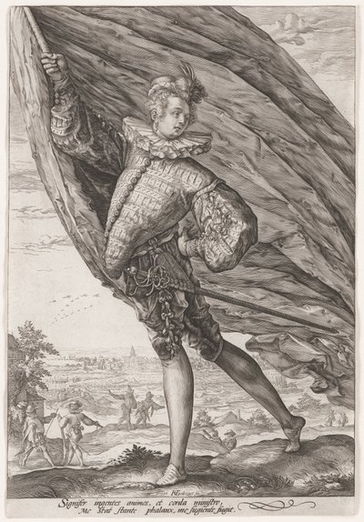 A nagy zászlóvivő alkotó: Hendrick Goltzius