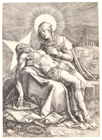 A Szűzanya siratása alkotó: Hendrick Goltzius