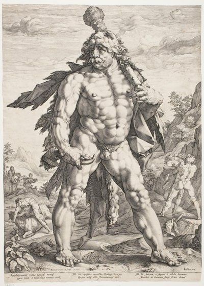 A nagy Herkules alkotó: Hendrick Goltzius