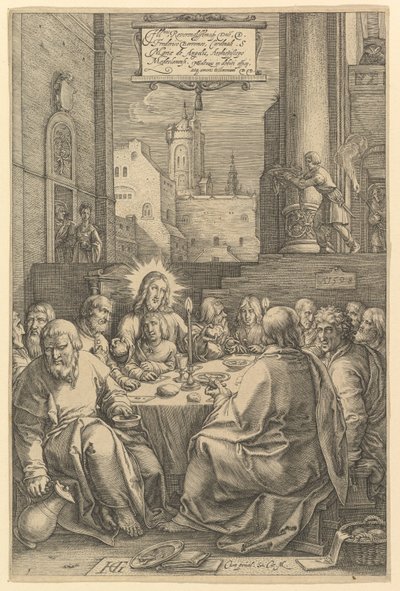  alkotó: Hendrick Goltzius