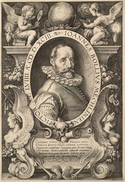 Hans Bol festő (1534-1593) alkotó: Hendrick Goltzius
