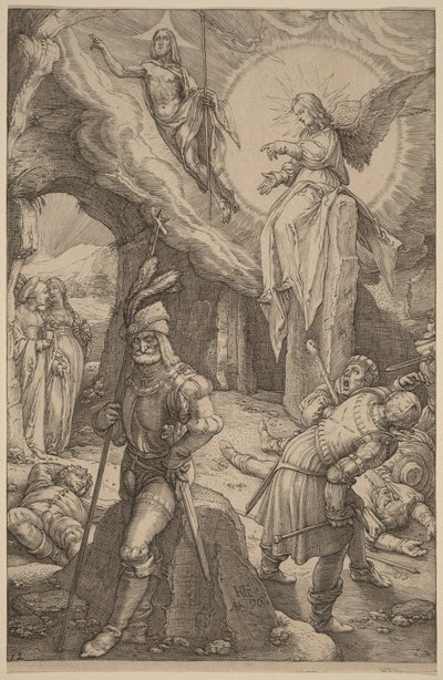 A feltámadás alkotó: Hendrick Goltzius