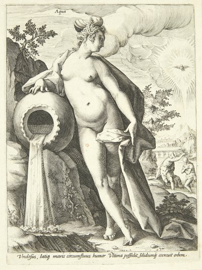 Víz (vízi) alkotó: Hendrick Goltzius